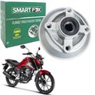 Flange coroa da roda traseira c/rolamento e retentor smartfox cg 150 cg 160 titan fan start cargo Flange coroa da roda traseira c/rolamento e retentor smartfox cg 150 cg 160 titan fan start cargo
