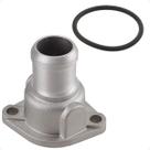 Flange D Água Vw Gol 1985 a 2014 - 140638 - VC131