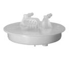 Flange da bomba comb. ecosport 1.0 gasolina 2002/2006 - 109199 - 2421