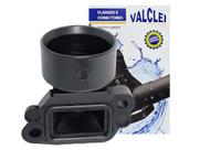 Flange Da Bomba D'Agua 1.0 8/16v C/ar Clio Kangoo Twingo VALCLEI