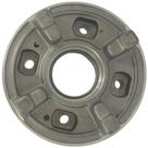 Flange da roda Eixo Traseiro Yamaha Rd 135 1987 a 2000 Flange da roda Eixo Traseiro Yamaha Rd 135 1987 a 2000
