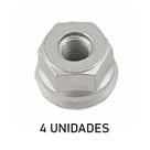Flange Da Tração Mb 1630 A 1941 - Kit 4 Unidades