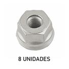 Flange Da Tração Mb 1630 A 1941 - Kit 8 Unidades Flange Da Tração Mb 1630 A 1941 - Kit 8 Unidades