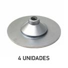 Flange Da Tração Mb 608 A 1113 (145mm) - Kit 4 Unidades