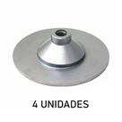 Flange Da Tração Mb 608 A 1113 (145mm) - Kit 4 Unidades