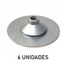 Flange Da Tração Mb 608 A 1113 (145mm) - Kit 6 Unidades