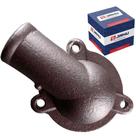 Flange da Valvula Termostática - Gol Escort Saveiro