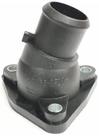 Flange da valvula termostatica, renault sandero, logan 1.6 8v 2014 em diante mg693