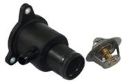 Flange da válvula termostática sandero logan clio kango megane scenic fluence symbol hvr9342 Flange da válvula termostática sandero logan clio kango megane scenic fluence symbol hvr9342