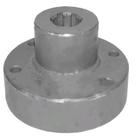 Flange de acoplamento 100x58mm 1 6d 52840400050