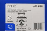 Flange de acordeão durável moldável Skin Barrier Natura