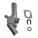 Flange de Alumínio Golf 1.6 2.0 99 a 01 A3 1.6 99 a 00 Cordoba Ibiza 1.6 99 a 03 Bora 00 a 02 2.0 Polo Sedan 2.0 2002...