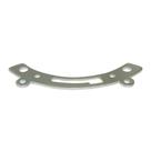 Flange de ancoragem de vaso sanitário Danco 9D00088480 em aço cromado