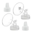 Flange de bomba de leite e válvula de bico de pato Momstouch 16mm para Spectra