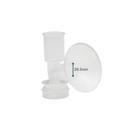 Flange de bomba de mama Ameda CustomFit 28,5 mm sem BPA, 1 unidade