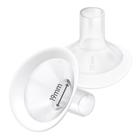 Flange de bomba de mama IVARONAL, borda macia de 19 mm, ângulo de 106, 2 unidades Flange de bomba de mama IVARONAL, borda macia de 19 mm, ângulo de 106, 2 unidades