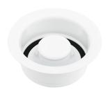 Flange de coleta de lixo para pia Artiwell Universal White