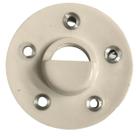 Flange de nylon para bujão com insertos boias julião