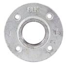 Flange de piso galvanizado LDR Industries de 1,5 polegadas