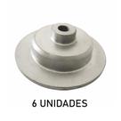 Flange Dianteira Ford/Man/Mb/Vw - Kit 6 Unidades