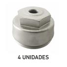 Flange Dianteira Mb 1111 A 1630 - Kit 4 Unidades