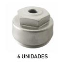 Flange Dianteira Mb 1111 A 1630 - Kit 6 Unidades