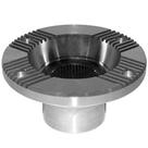 Flange Diferencial Iveco 93163124/ Vw 2t2525 283a/ Volvo 20438622/ Mbb/ Daf