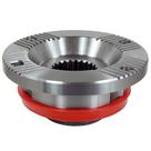 Flange Diferencial Scania 6x4 Entre Diferenciais Série 4 E 5 4 Furos 24 Estrias