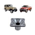 Flange Diferencial Toyota Pick-Up (10.79/) 4 Furos 27 Estrias Disco 95mm