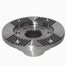 Flange Diferencial Volvo 420/ 520 4 Furos 19 Estrias Ret. 68 Mm (Disco 150 Mm)