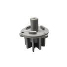 Flange do Freio Injetada Flanja Prata Bandeirante Original Unitário