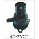 Flange do termostato Renault Scenic 1999 a 2010 AJE 087186 Flange do termostato Renault Scenic 1999 a 2010 AJE 087186