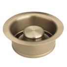 Flange e tampa de descarte de lixo de pia de 3,5 polegadas - 304 SS