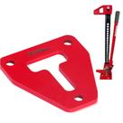 Flange Encaixe Acabamernto Para-choque Ponto Macaco Hi-Lift