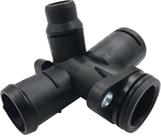 Flange fluxo agua audi a4 2.0 fsi 2007 em diante hvr5518j