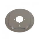 Flange Inox Grande Sistema anti-rotação para Cooktop