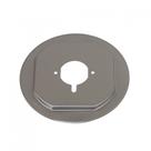 Flange Inox Média Sistema anti-rotação para Cooktop