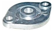 Flange isoladora ar quente com furo gol/saveiro/santana ap Flange isoladora ar quente com furo gol/saveiro/santana ap