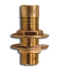 Flange Longa de Cobre Bronze 42mm x 1.1/2" x 20Cms Sem Anel Eluma
