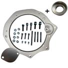 Flange Motor Ap X Câmbio Fusca + Prolongador Rolamento Skf