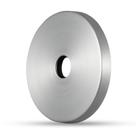 Flange para braço de chuveiro OFFO 11,4 cm em aço 304 com acabamento níquel escovado