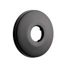 Flange para braço de chuveiro OFFO 6,4 cm preto fosco em aço 304 Flange para braço de chuveiro OFFO 6,4 cm preto fosco em aço 304