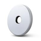 Flange para braço de chuveiro OFFO 9 cm cromada em aço inoxidável 304 Flange para braço de chuveiro OFFO 9 cm cromada em aço inoxidável 304