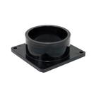 Flange para conexão Valterra T1006 3" preto