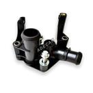 Flange plástico fluxo agua VC-318 B VALCLEI Ford Ecosport Focus KA