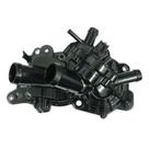 Flange Plastico Gol (g7) - Motor 1.0 12v 1.6 16v (conjunto De Lc128180