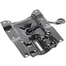 Flange / Plataforma / Mecanismo Universal S/Relax P/ Cadeira Escritório Giratória Cor Preto