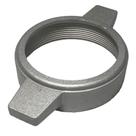 Flange Porca Acoplamento Motobomba 3 Polegadas Buffalo Branco