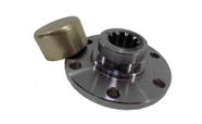 Flange Queixo Duro Jeep Willys Rural F75 10 Estrias