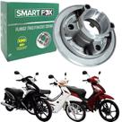 Flange roda traseira coroa smartfox shineray xy 50-q phoenix 50 jet 50